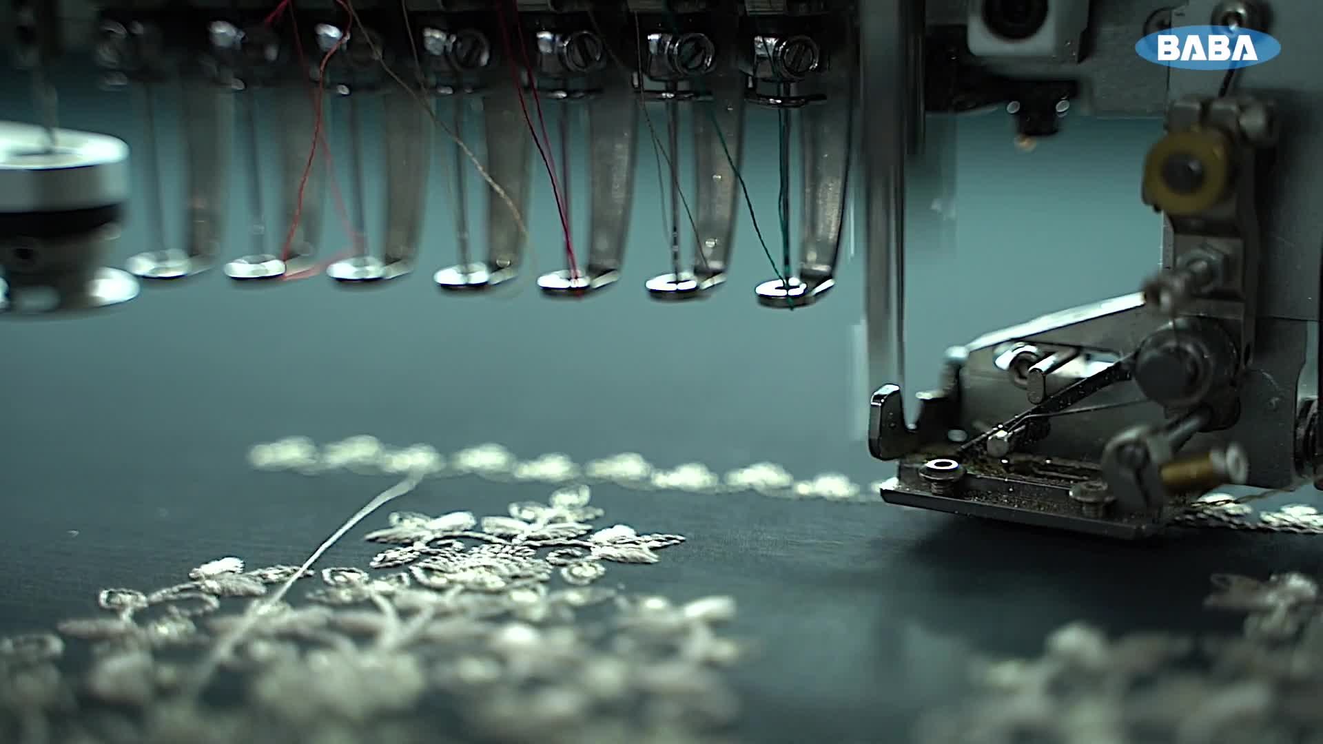 Embroidery service